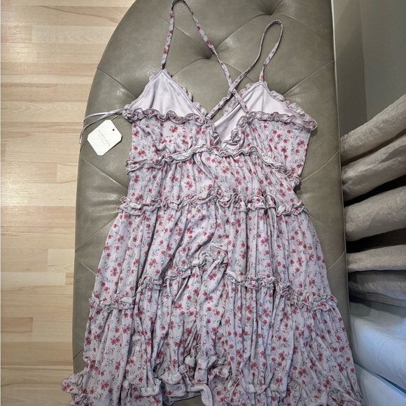 Altar’s state haven floral mesh dress NWT size small - Picture 2 of 4